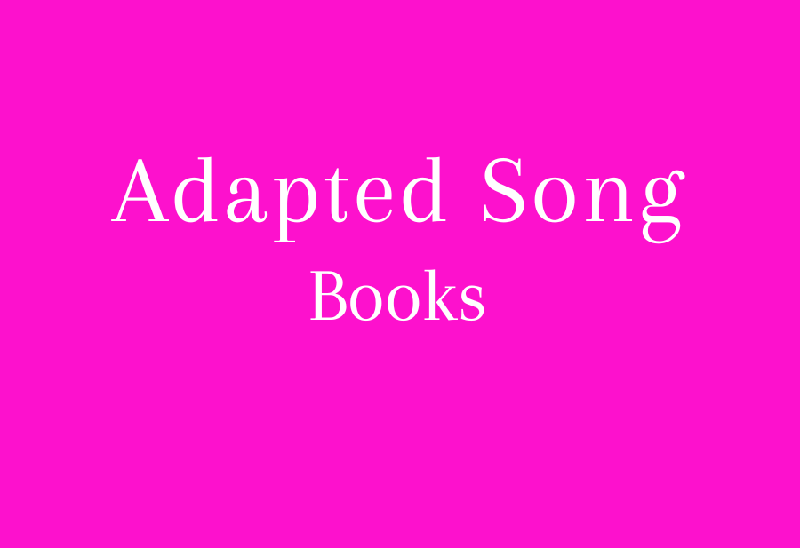 Adapted Song Books