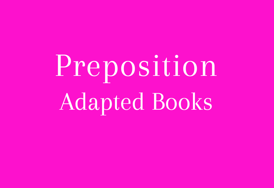 Preposition Adapted Books