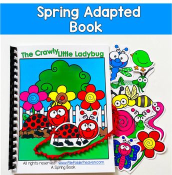 The Crawly Little Ladybug adapted book