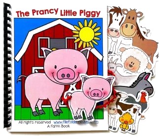 The Prancy Little Piggy adapted book