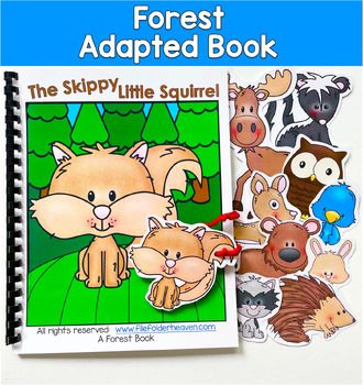 The Skippy Little Squirrel adapted book